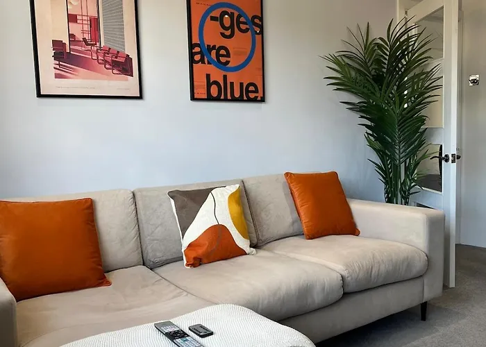 Luxury 2-Bed Apartment In Shoreditch